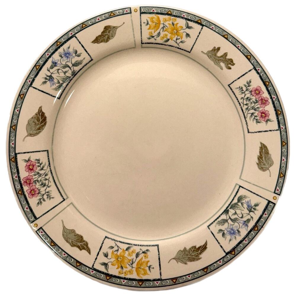Vintage The Cellar Chelsea Square 12” Ceramic Chop Plate / Round Platter